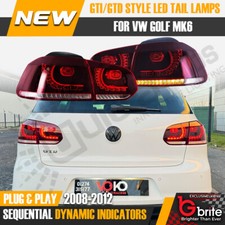 VW GOLF MK6 LED R-DESIGN