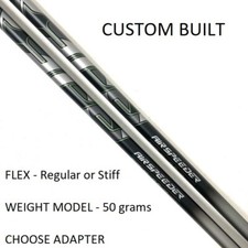 Fujikura Air Speeder 50 Regular or Stiff Flex Fairway Shaft - Custom Built