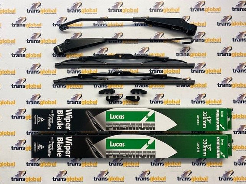 Windscreen wiper arms lucas - windscreen,