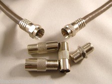 0.5m Brown Universal RF Coax