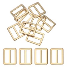 8pcs 1" Adjustable Flat Metal