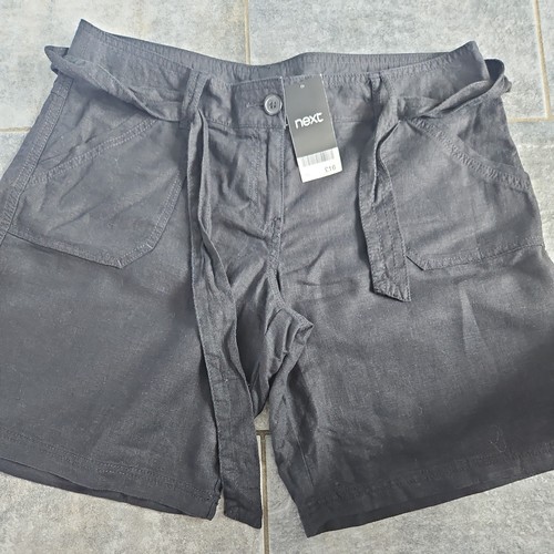 Ladies next linen black - ladies,