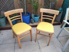 2 x Gorgeous Vintage Bentwood
