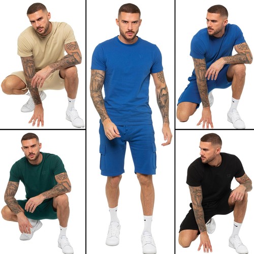 Mens enzo tracksuit cotton - tracksuit,