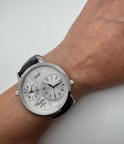 Dual time watch gents quartz - dual, watch,