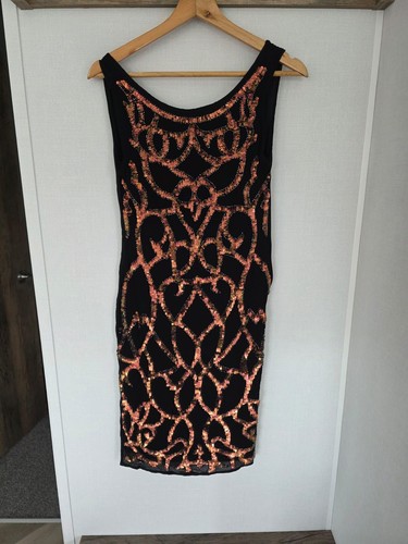 True decadence black sequin - true,