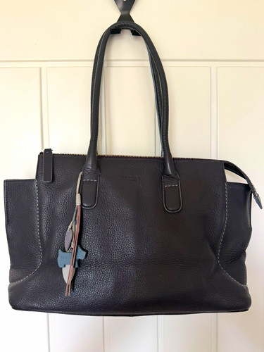 Radley london navy leather - radley,