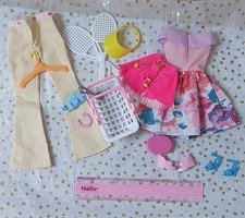 Barbie clothes accessories - barbie,