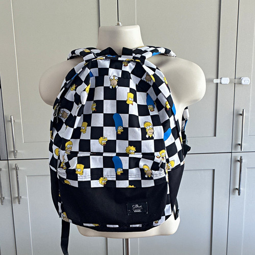 Vans the simpsons - the, black
