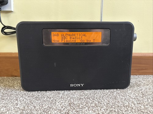 Sony xdr s20 portable - xdr-s20,