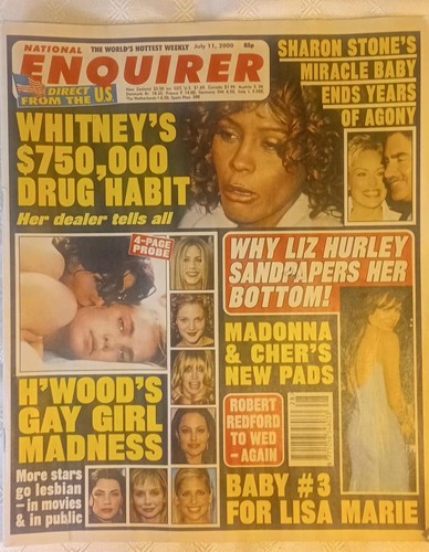 National enquirer 1998 - us, &