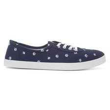 Lilley Womens Canvas Blue