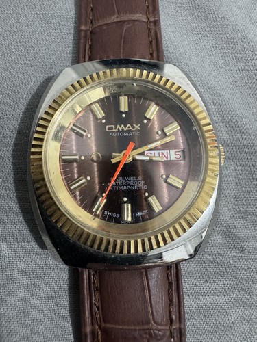 Omax automatic day - automatic, day/date
