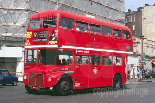 Bus photo london central - london,