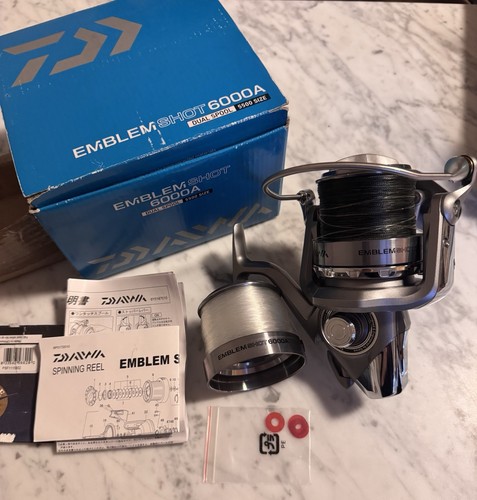Fishing reel and lures - , daiwa