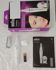Braun Face Spa Women's Epilator For Face 810 Cleaning Brush B04/09