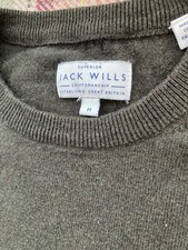 Jack Wills Men's Jumper UK Size Medium