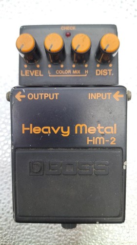 Boss heavy metal - boss, hm-2