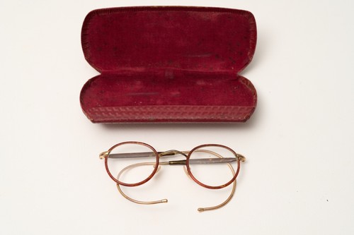 Antique gold tortoise bifocal - antique,