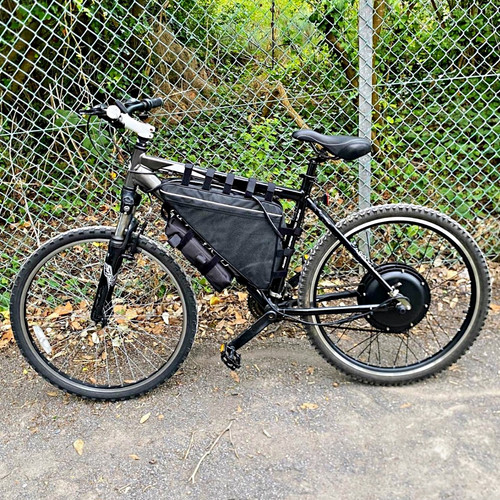 Boulder custom mountain - bike,