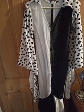 Cruella Style Costume S/M