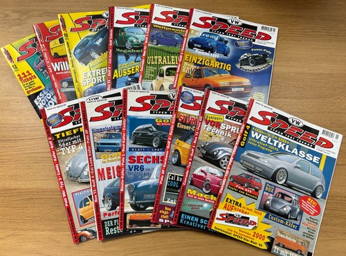 Speed magazine - vw,