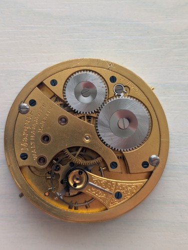 Vintage waltham marquis export - waltham, marquis/export