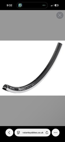Swiss r460 28h 2 rims - dt,