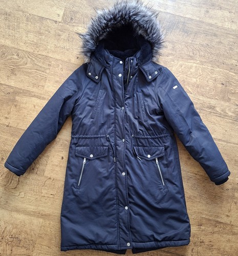 Next girls winter coat parka - girls, coat/parka