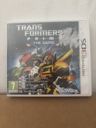 Transformers prime the game - the,