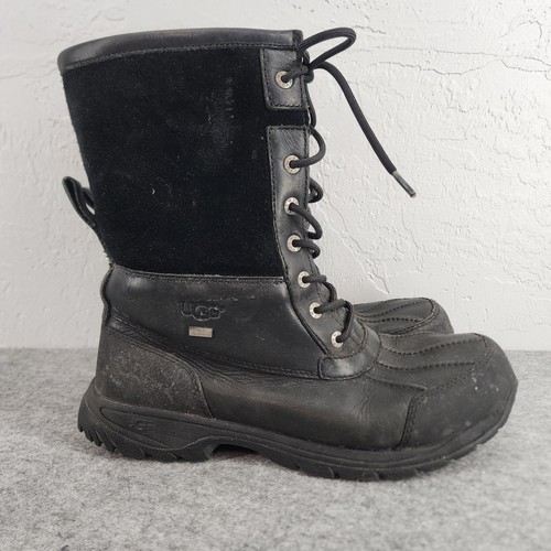 Ugg adirondack black - ugg, leather