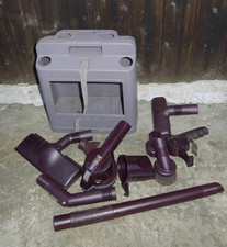 Kirby G5 E maroon tool attachment bundle vacuum cleaner attachment turbo brush