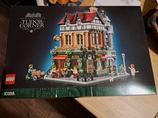 LEGO ICONS:  Tudor Corner