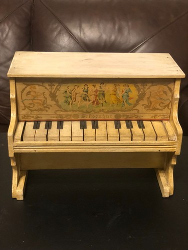 Antique schoenhut piano - antique,