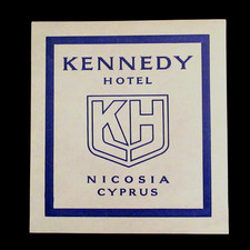 Original Vintage Kennedy Hotel