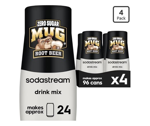 Sodastream mug root beer zero - root,