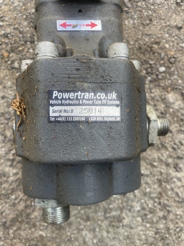 Hydraulic pump and motors - hydraulic,