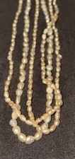 Antique Seed Pearl 3 Strand