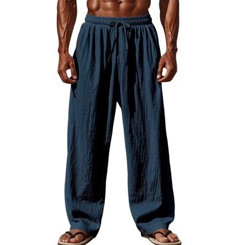 Summer mens casual linen - summer,