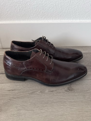 Stacy adams plain toe leather - adams,