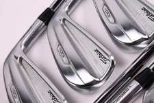 Titleist T100.S 2021 Irons / 4-PW / Stiff Flex AMT Black S300 Shafts