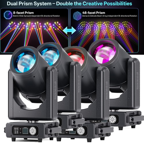 Beam moving head light 324w - light,