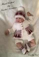 💜 New Hand Knitted Reborn