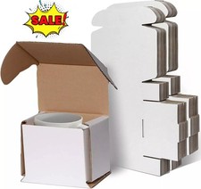Smash Proof Sublimation Mug Boxes White Gift Packing Mailing 10oz, 11oz Boxes UK