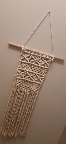 Macrame wall hanging - hanging, home