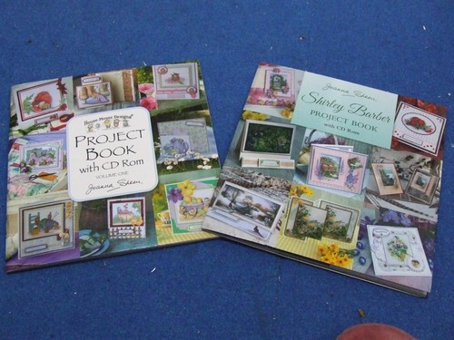 Two project books - two, cds