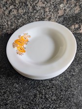 Vintage JAJ Pyrex Orange