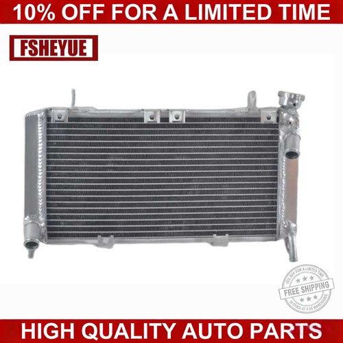 Row aluminum radiator fit - row,
