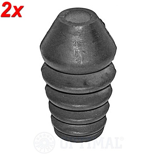 Front suspension rubber buffer - front,