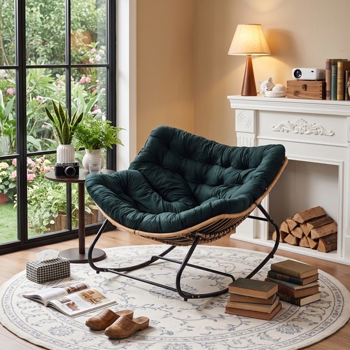 Hanging egg rocking chair - hanging,